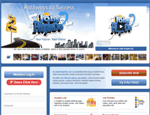Tablet Screenshot of jobspeopledo.com